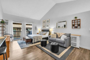 Stylish Studio Near City and Slopes